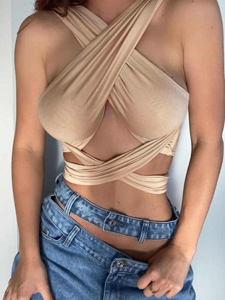 Halter Top Un haut - Lakoma - Little Paris
