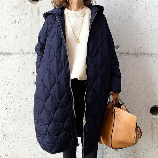 Veste à capuche oversize - Nin - Little Paris