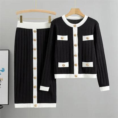 Ensemble vintage en maille - Peneli - Little Paris
