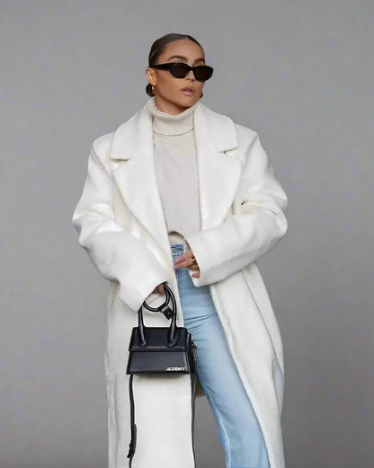 Manteau d'hiver long - Helga - Little Paris