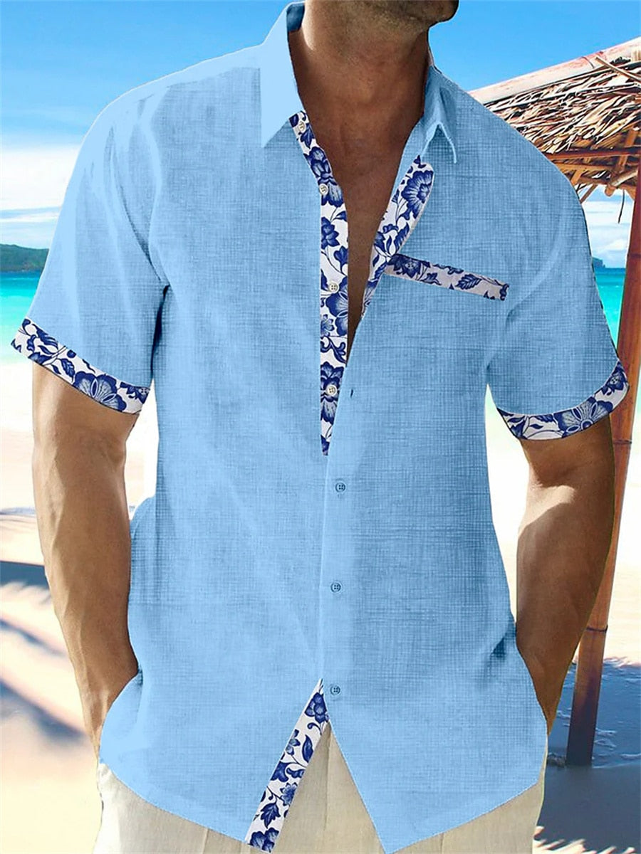 Chemise en lin - Farez - Little Paris