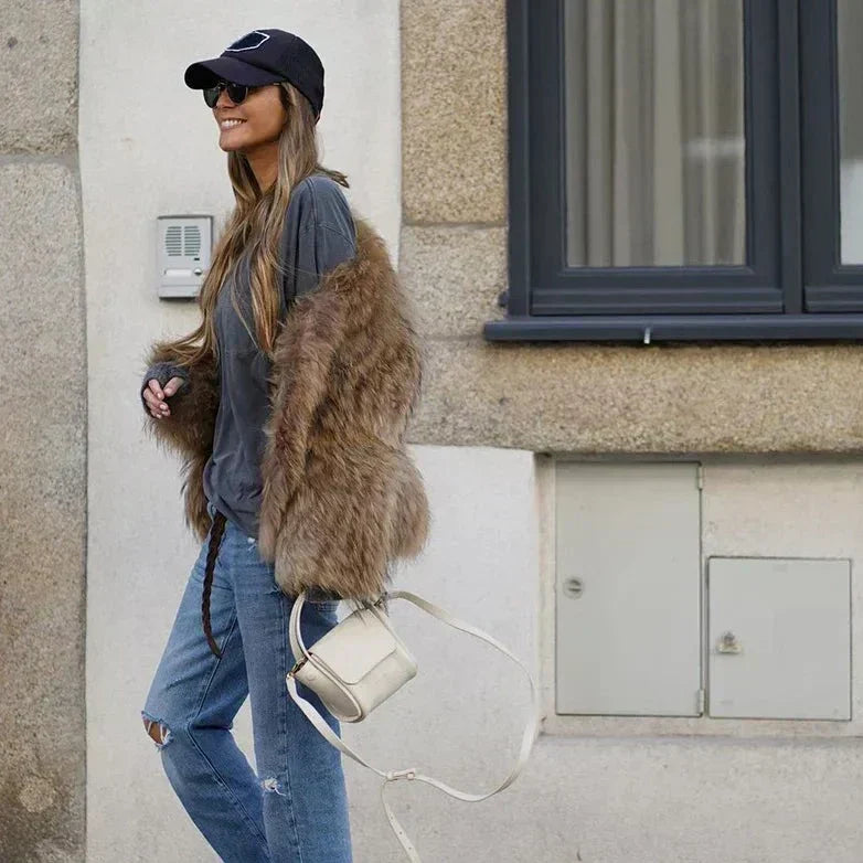 Veste Hivernale Chic - Nadine - Little Paris
