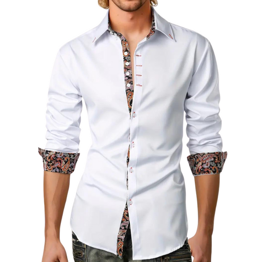 Chemise Longue - Herbert - Little Paris