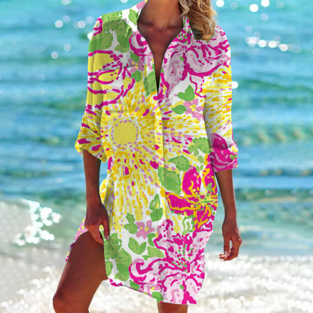 Robe chemise - Tase - Little Paris