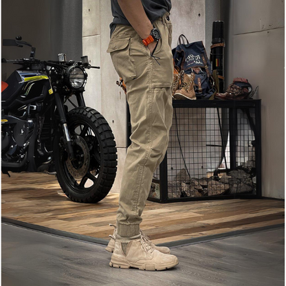 Pantalon cargo stretch - Nouf - Little Paris