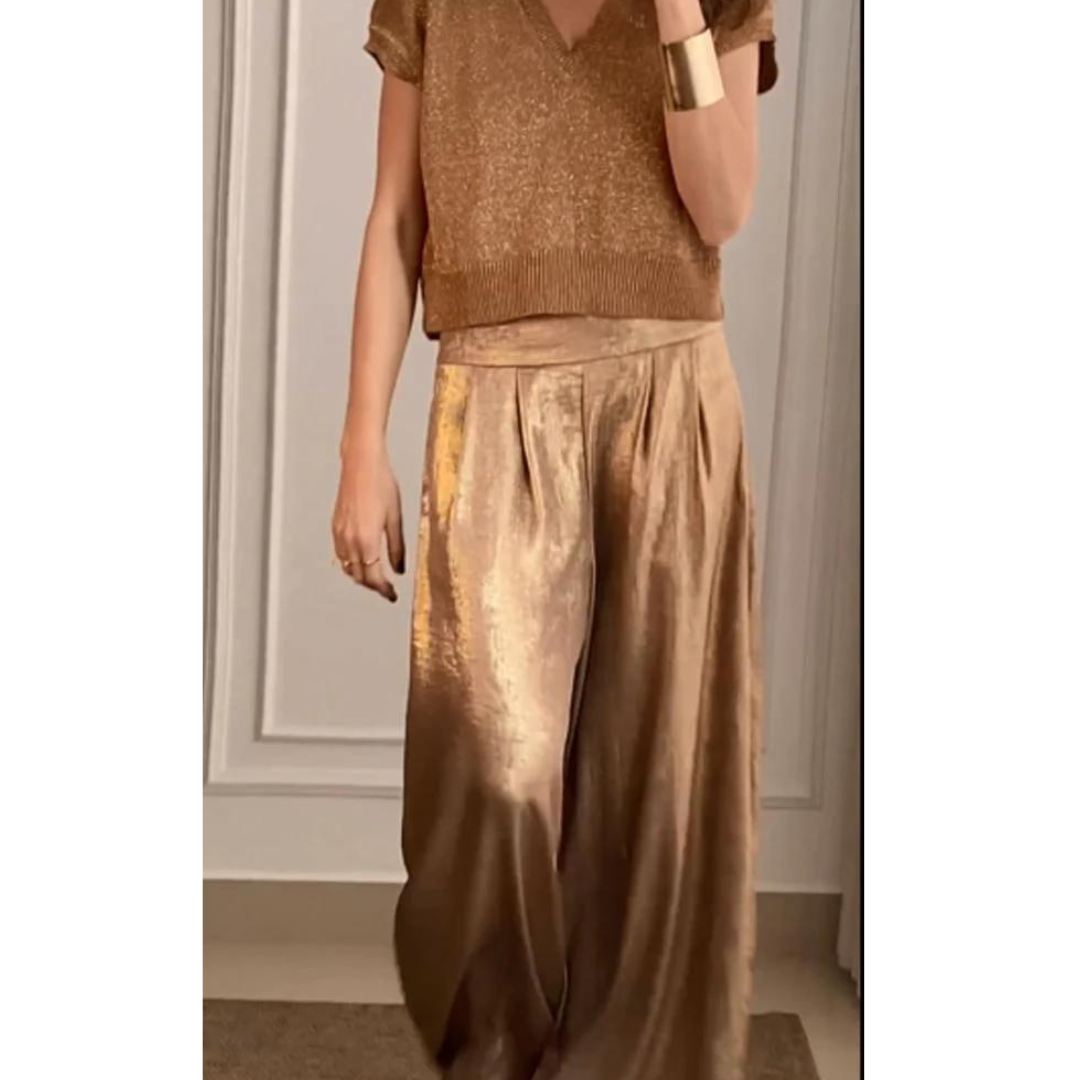 Ensemble d'un haut et d'un pantalon - Tugba - Little Paris