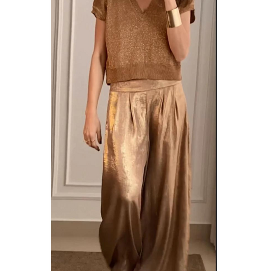 Ensemble d'un haut et d'un pantalon - Tugba - Little Paris