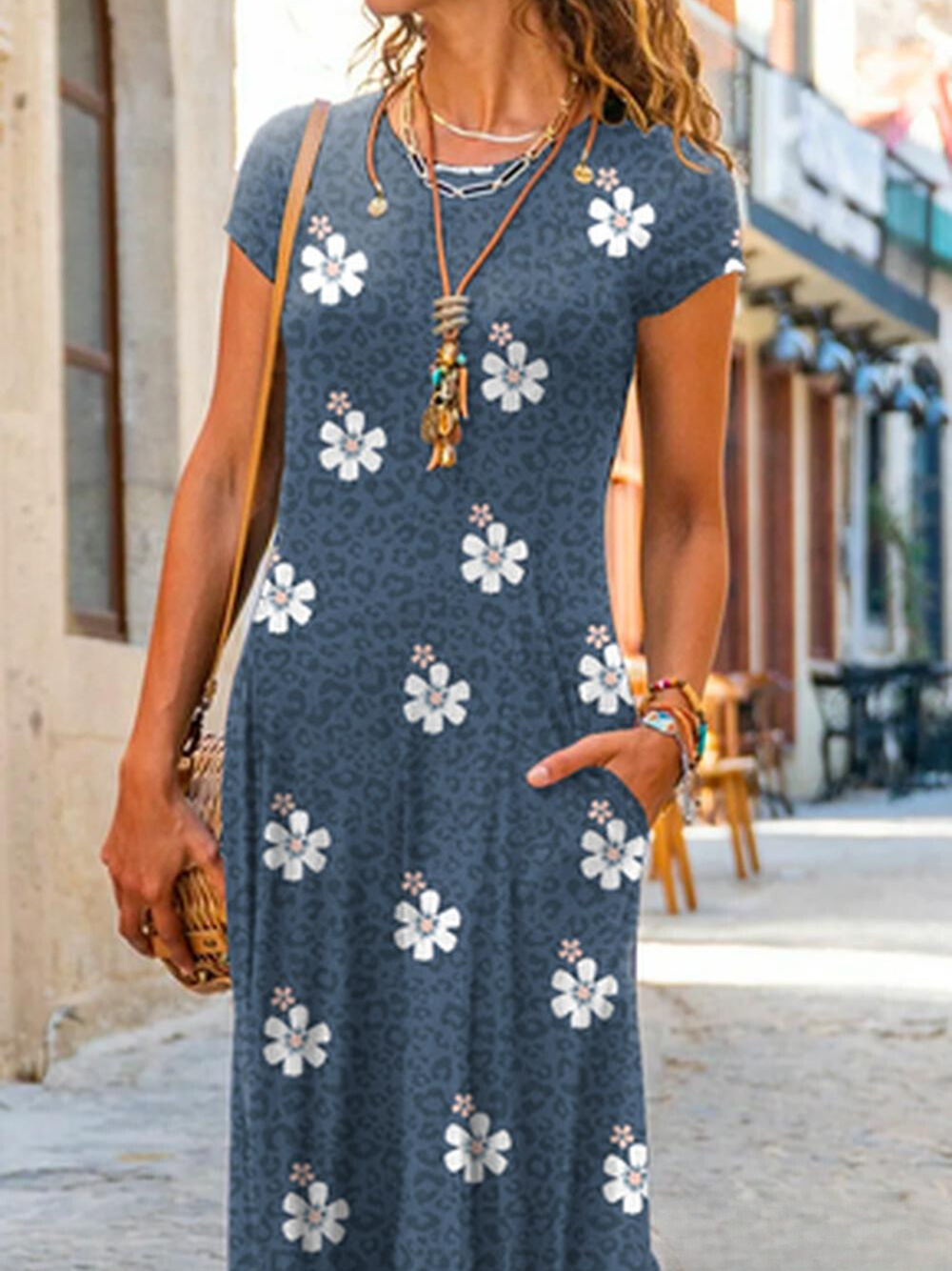 Robe florale - Alexandra - Little Paris