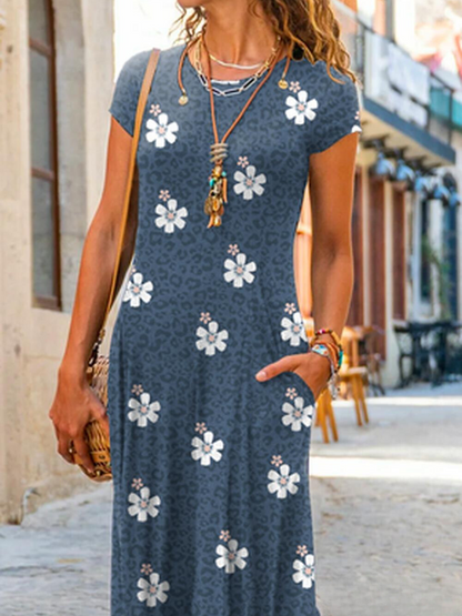 Robe florale - Alexandra - Little Paris