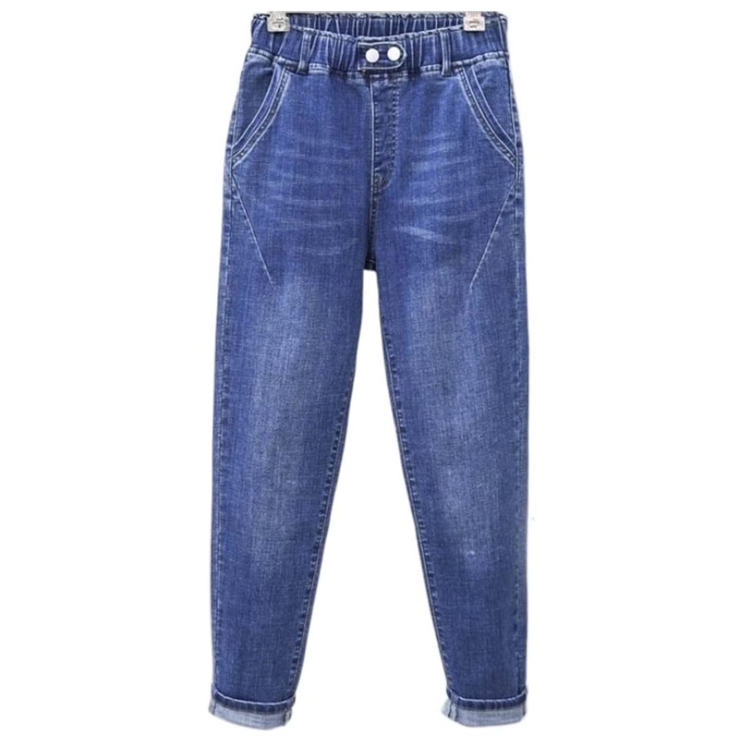 Jean baggy élastique - Jinne - Little Paris