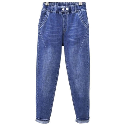 Jean baggy élastique - Jinne - Little Paris