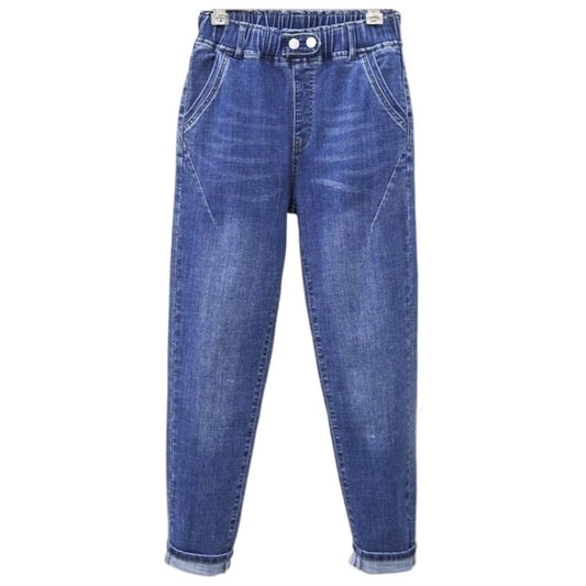 Jean baggy élastique - Jinne - Little Paris