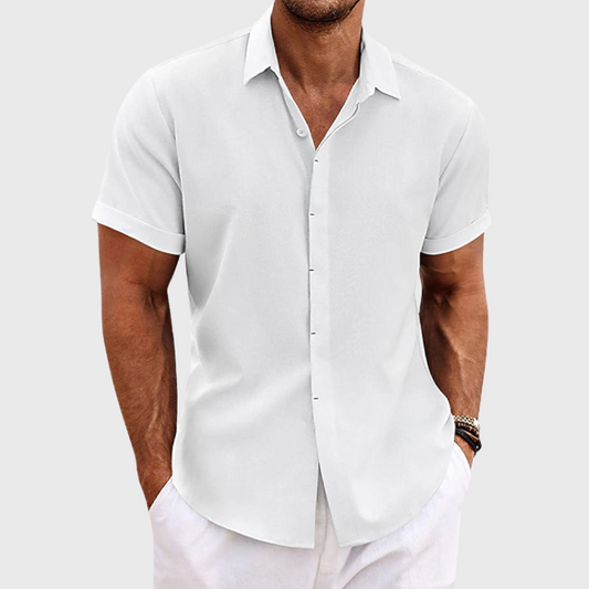 Chemise à manches courtes - Jos - Little Paris