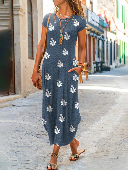 Robe florale - Alexandra - Little Paris