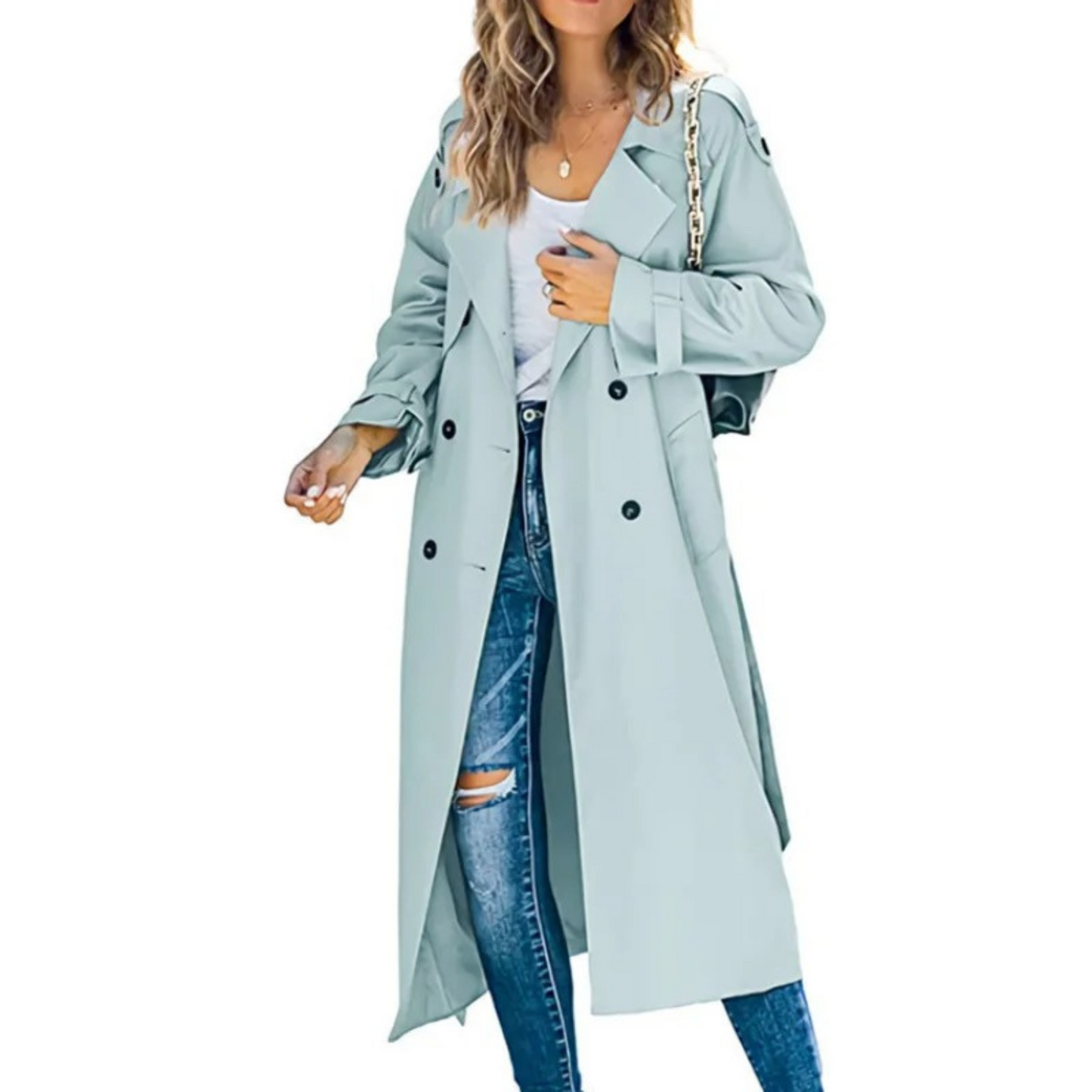Manteau Veste d'été longue imperméable - Vlinder - Little Paris