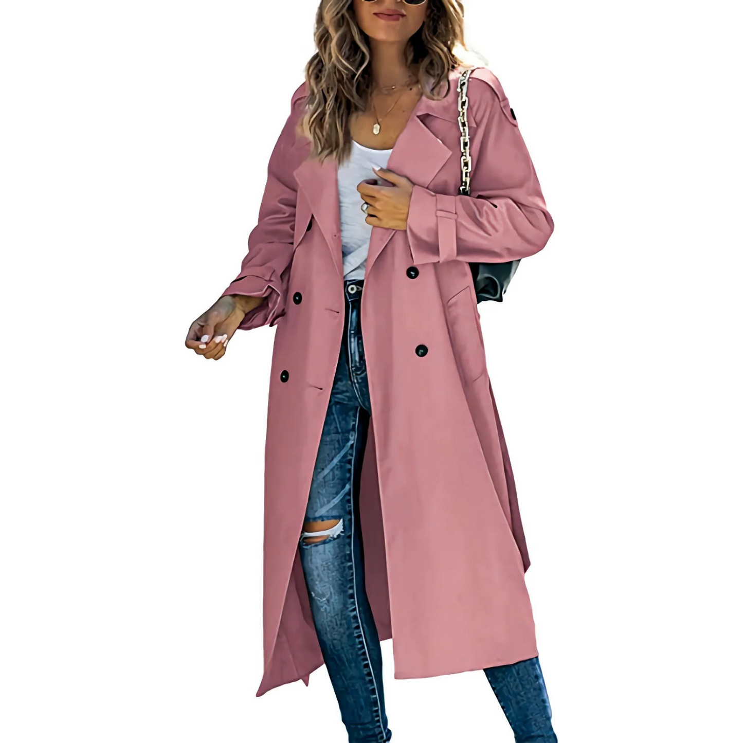 Manteau Veste d'été longue imperméable - Vlinder - Little Paris