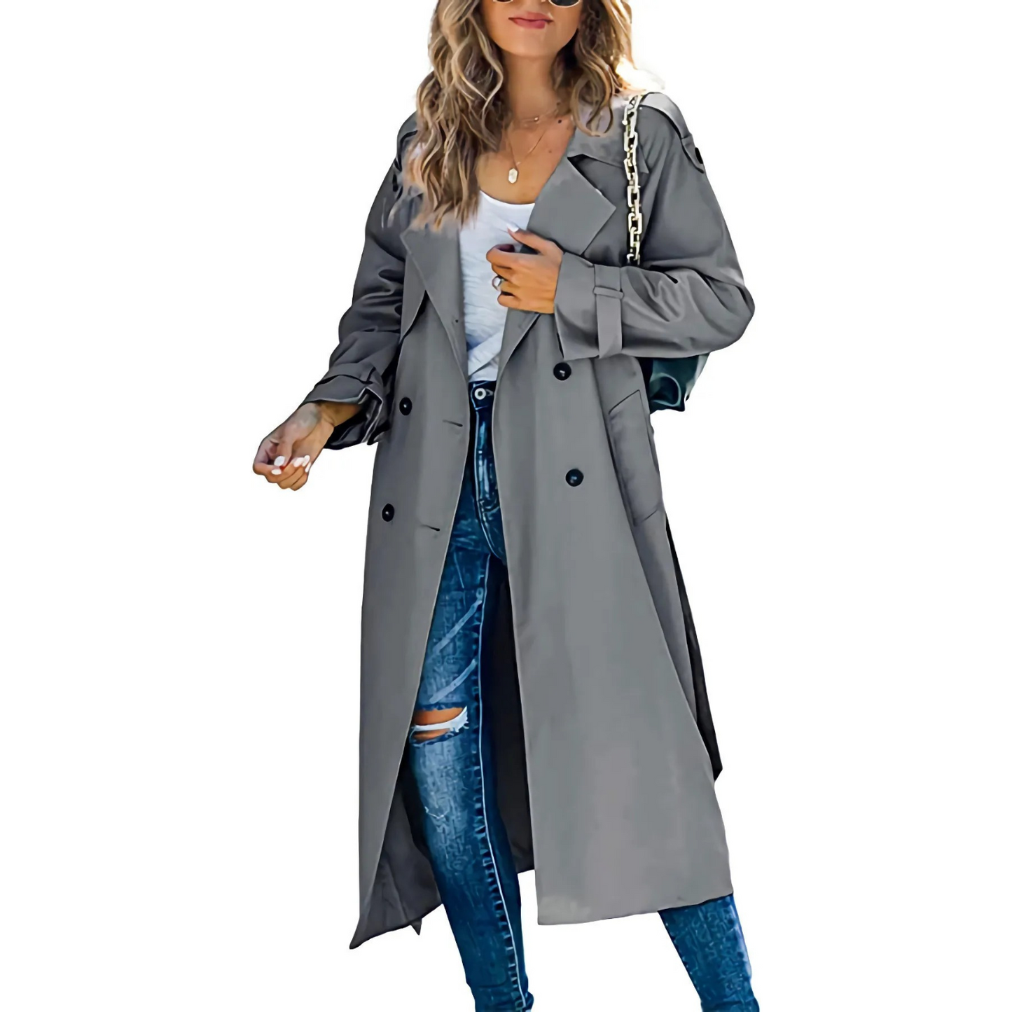 Manteau Veste d'été longue imperméable - Vlinder - Little Paris
