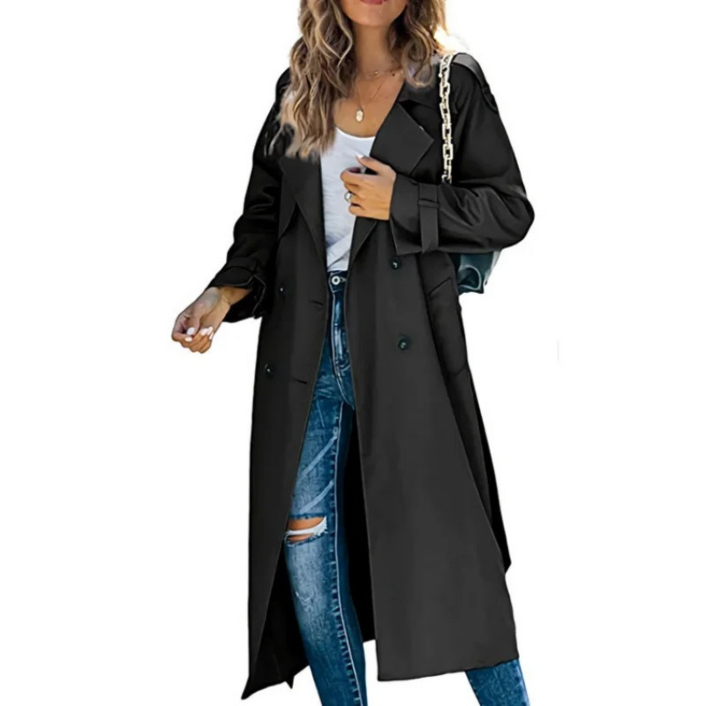 Manteau Veste d'été longue imperméable - Vlinder - Little Paris