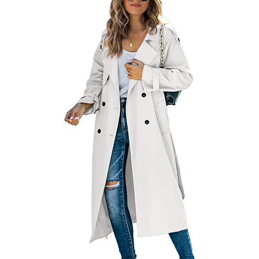 Manteau Veste d'été longue imperméable - Vlinder - Little Paris