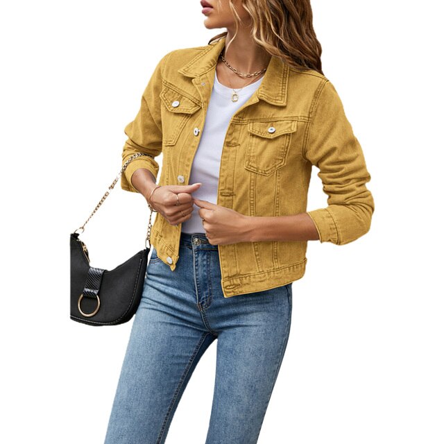Veste au look denim - Boa - Little Paris