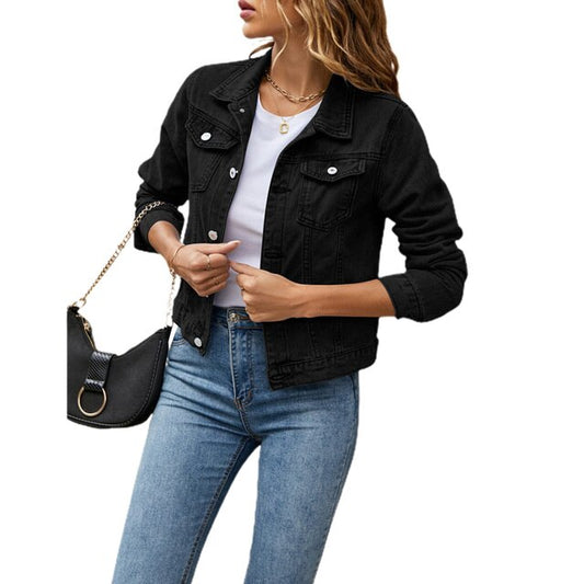 Veste au look denim - Boa - Little Paris
