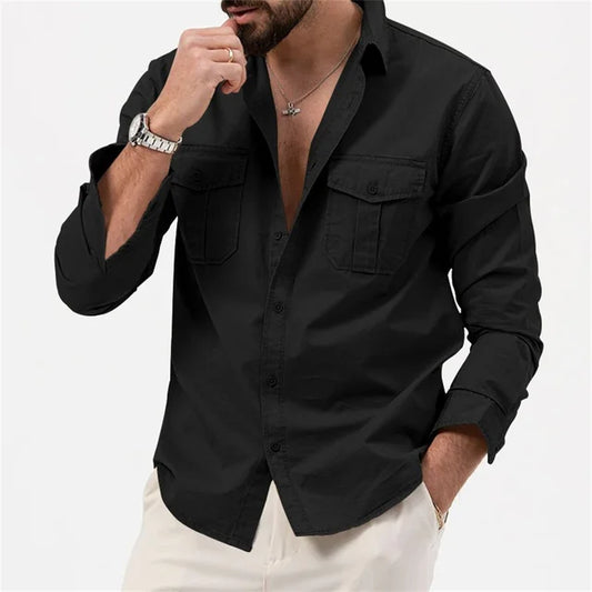 Chemise cargo - Cayden - Little Paris