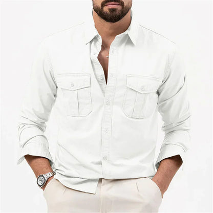 Chemise cargo - Cayden - Little Paris