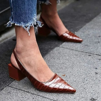 Escarpins Chaussures Femme- Little Paris
