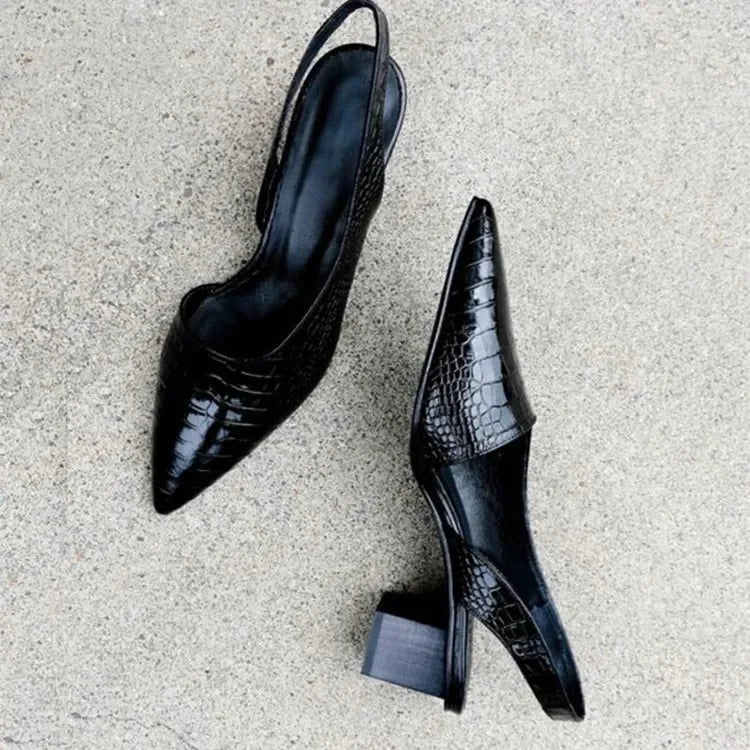Escarpins Chaussures Femme- Little Paris