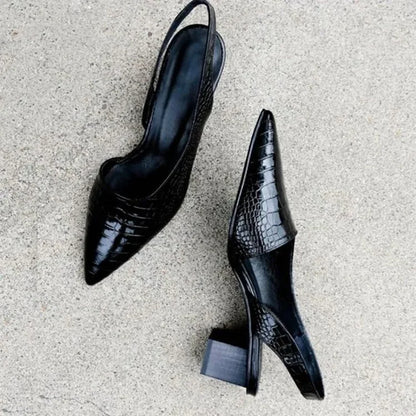 Escarpins Chaussures Femme- Little Paris
