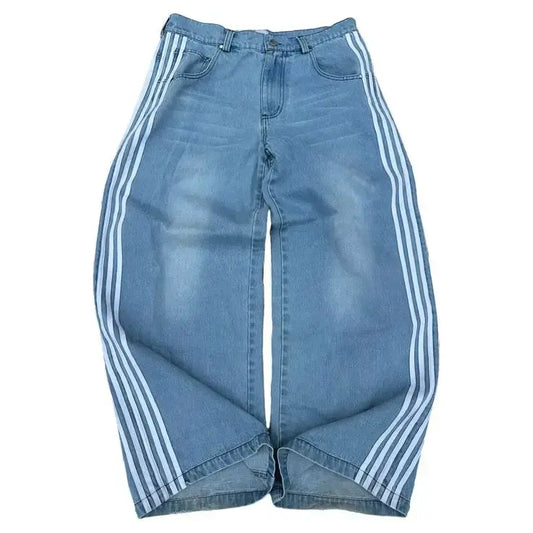 Jean Baggy taille haute - Lexy - Little Paris