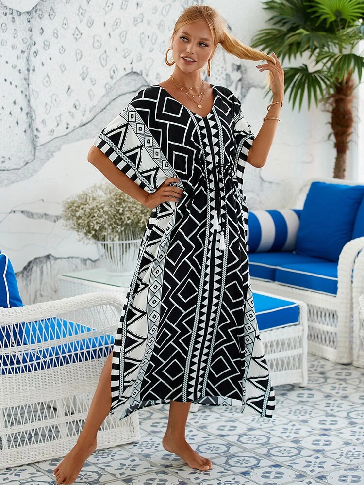 Robe Longue Bohème - Kaftan - Little Paris