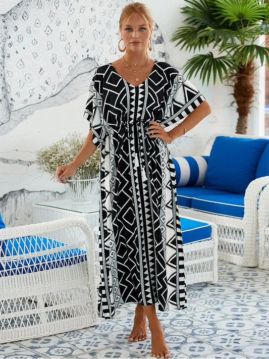 Robe Longue Bohème - Kaftan - Little Paris