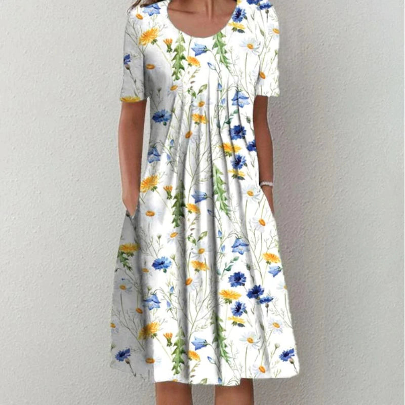 Robe Fleurs - Cyn - Little Paris