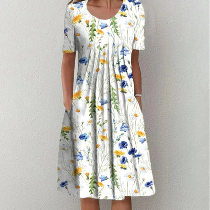 Robe Fleurs - Cyn - Little Paris