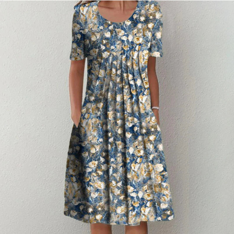 Robe Fleurs - Cyn - Little Paris