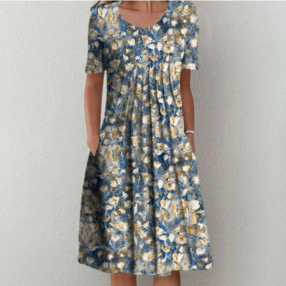 Robe Fleurs - Cyn - Little Paris