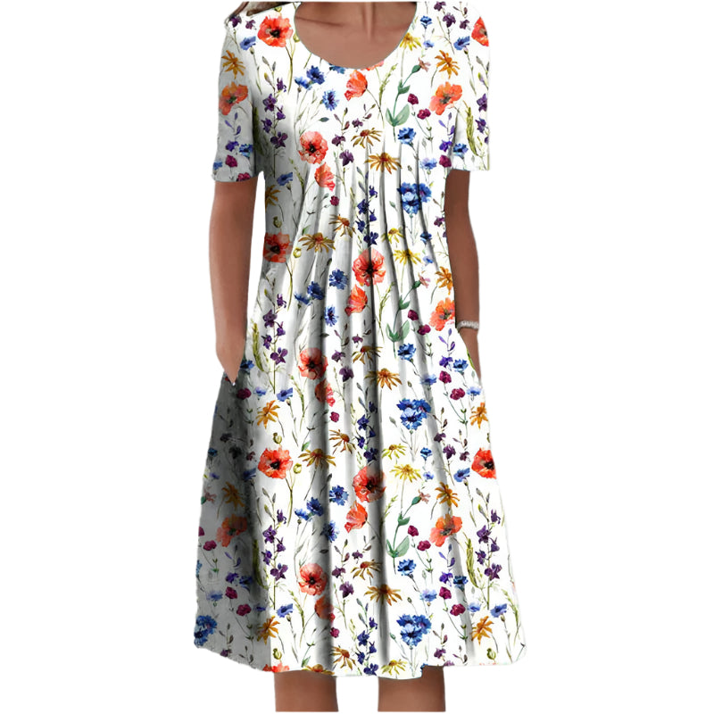 Robe Fleurs - Cyn - Little Paris