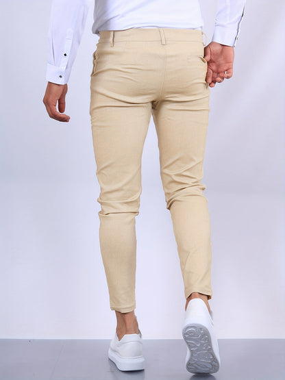 Pantalon Slim Fit - Hen - Little Paris
