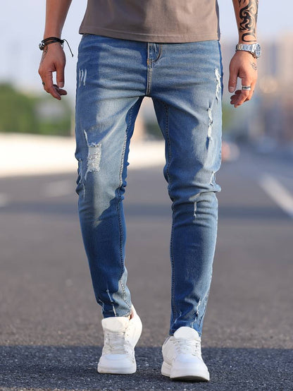 Jean Slim Fit pour Homme - Léonard - Little Paris