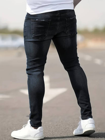 Jean Slim Fit pour Homme - Léonard - Little Paris