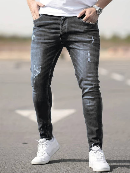 Jean Slim Fit pour Homme - Léonard - Little Paris