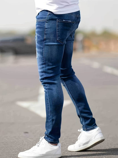 Jean Slim Fit pour Homme - Léonard - Little Paris