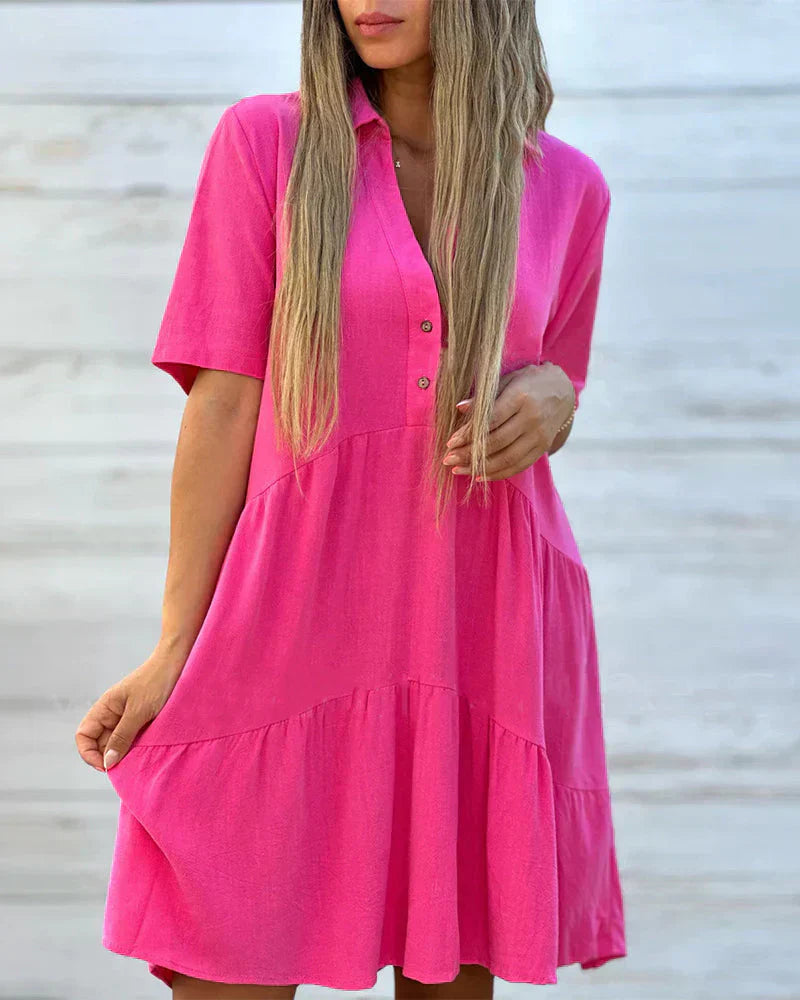 Robe d'été à boutons - Pien - Little Paris
