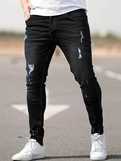 Jean Slim Fit pour Homme - Léonard - Little Paris