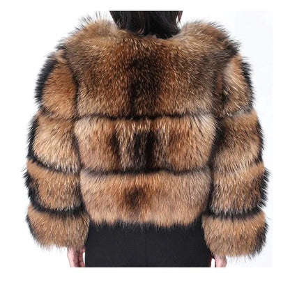 Manteau de fourrure de luxe - Melissa - Little Paris