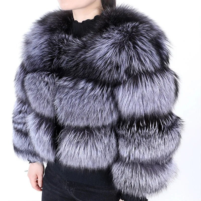Manteau de fourrure de luxe - Melissa - Little Paris