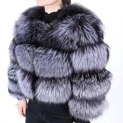 Manteau de fourrure de luxe - Melissa - Little Paris