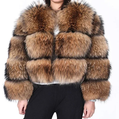Manteau de fourrure de luxe - Melissa - Little Paris