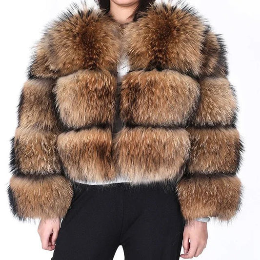 Manteau de fourrure de luxe - Melissa - Little Paris